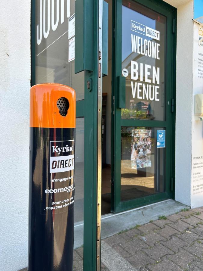Kyriad Direct Bordeaux Sud Cestas Bagian luar foto
