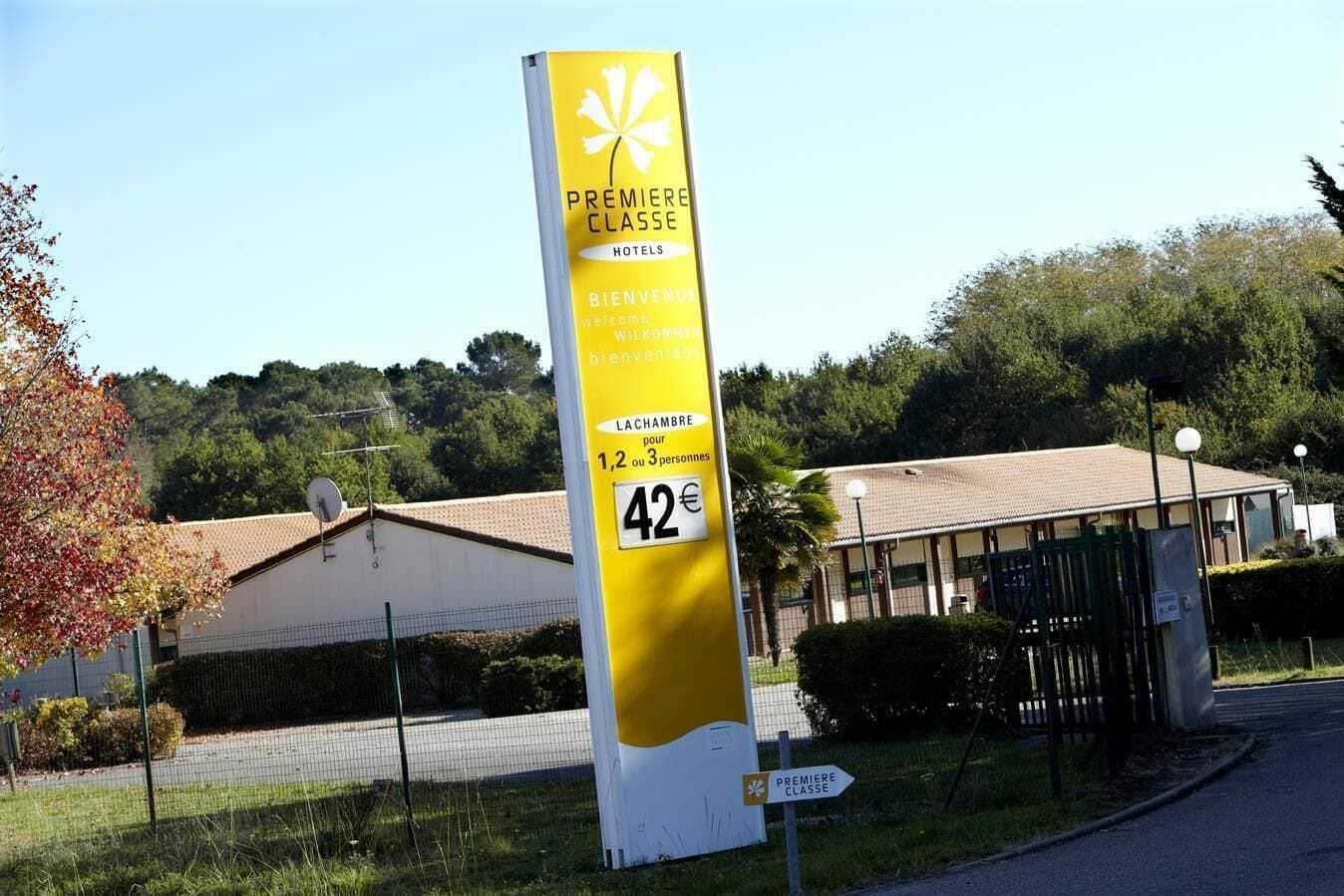 Kyriad Direct Bordeaux Sud Cestas Bagian luar foto